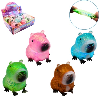 CAPYBARA 7CM 4 ASSORTED COLORS