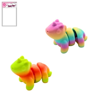 ANIMALE LICORNO ARCO IN CIELO 5CM 2 MODELLI ASSORTITI