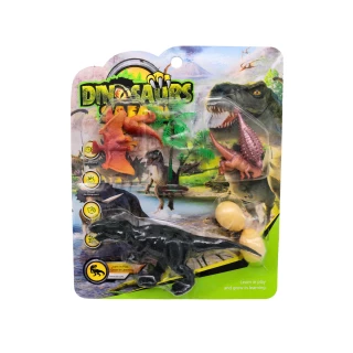 ANIMALE DINOSAURO 12CM SET DI 8 PEZZI