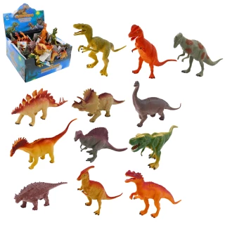 DINOSAURO 17CM 12 MODELLI ASSORTITI
