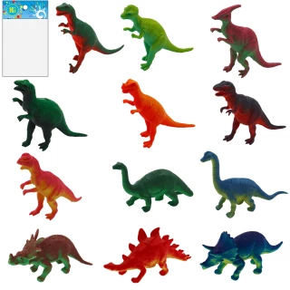 DINOSAURO 9-11CM 12 MODELLI ASSORTITI