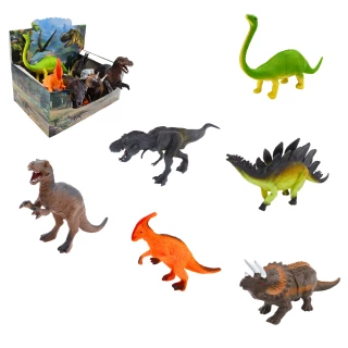 DINOSAURO 22-30CM 6 MODELLI ASSORTITI