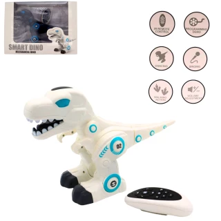 DINOSAURO RADIOCOMANDO 34CM 2 COLORI ASSORTITI