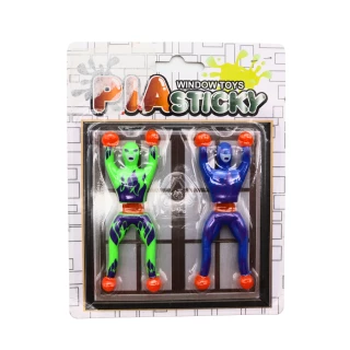 STICKY NINJA 2STK 9.5CM 2C