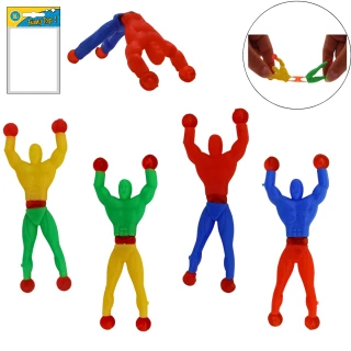 STICKY NINJA 9CM 3 FARBEN SORT.