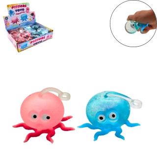 YOYO POLPO 5CM 2 COLORI ASSORTITI