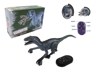 DINOSAUR REMOTE CONTROL 34CM WITH LIGHT AND SOUND