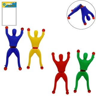 STICKY NINJA 13.5CM 4 FARBEN SORT.