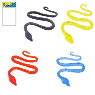 STICKY SCHLANGE 40CM 4 FARBEN SORT.