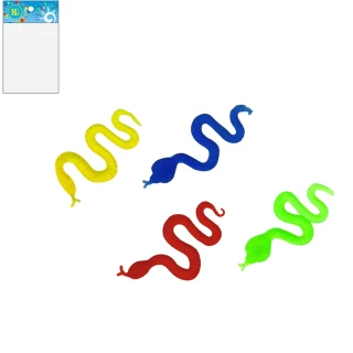 STICKY SCHLANGE 20CM 4 FARBEN SORT.