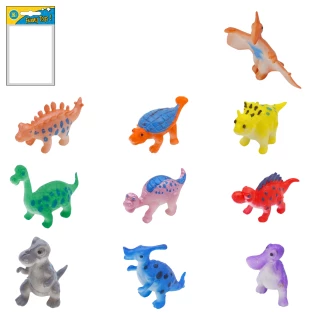DINOSAURE HUMORISTIQUE 5 CM 10 MODELES ASSORTIS