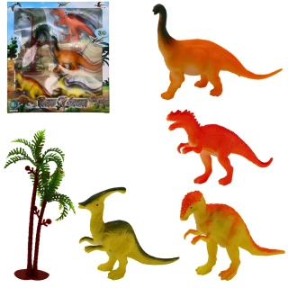 DINOSAURI 11-13CM CM + ACESSORI