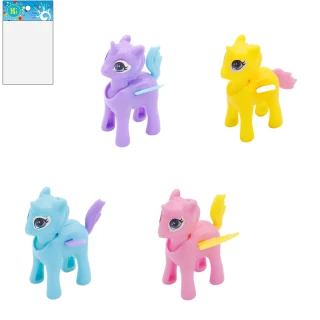 PUZZLE 3D UNICORNO 8 PEZZI 4CM 4 COLORI ASSORTITI