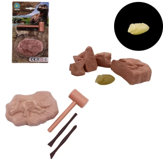 DINOSAURIER FOSSIL 9.5CM 6 SORTIMENT