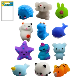 ANIMAL SQUISHY 5CM 12ASS
