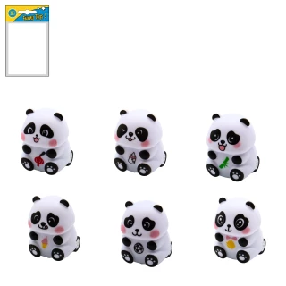 ANIMALE PANDA 5CM RETROFRIZIONE 6A