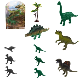 DINOSAURI 6-13CM SET DI 11 PREZZI 