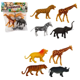 TIERE ZOO 13/17CM 2 SORTIMENT