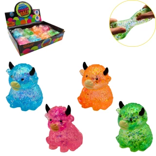 TIERE ANTI-STRESS HIGHLAND COW 4F