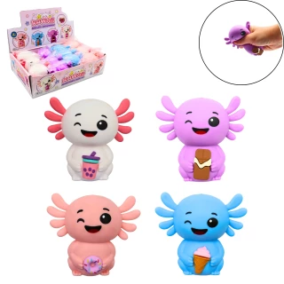 KAWAII AXOLOTL ANTISTRESS 4 SORTIMENT