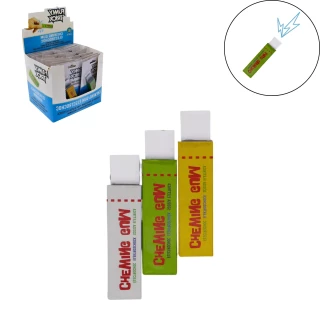 TRICK KAUGUMMI SCHOCKER 9.5CM MIT BATTERIEN 3 FARBEN SORT.