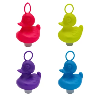 ANATRA GALLEGGIANTE 16CM 4 COLORI ASSORTITI