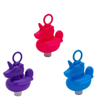 UNICORNO GALLEGGIANTE 17CM 3 COLORI ASSORTITI