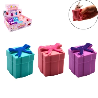 KAWAII GESCHENKKANINCHEN 5CM 3 FARBEN SORT.