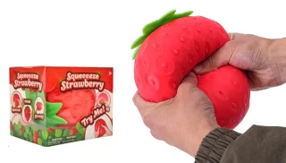 14X14X15CM PVA GIANT STRAWBERRY