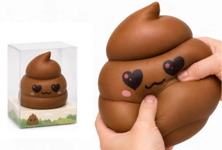 12.5X13CM PVA GIANT POO 