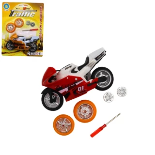 MOTO 13CM 3 COLORI ASSORTITI