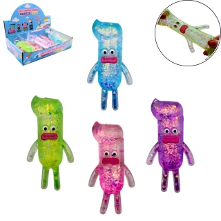 ANTI-STRESS 14CM SUGAR BIG MOUTH MAN 4C
