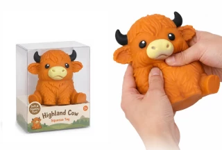 13X13CM PVA GIANT HIGHLAND COW