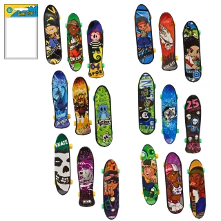 FINGERSKATE 9.5CM 18 SORTIMENT