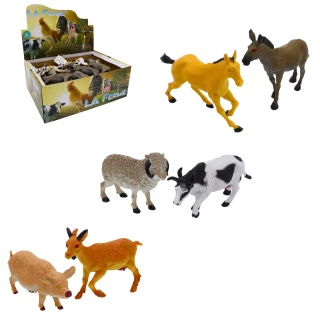 TIERE FARM 14/20CM 6 SORTIMENT
