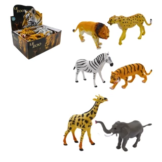 TIERE ZOO 14/20CM 6 SORTIMENT NFG