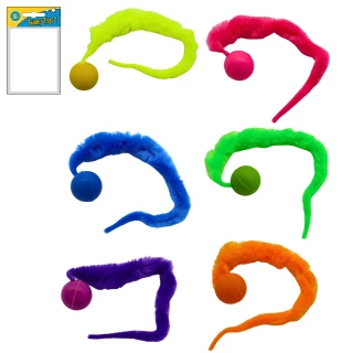 BRUCO MAGICO CON PALLA RIMBALZANTE 6 COLORI ASSORTITI