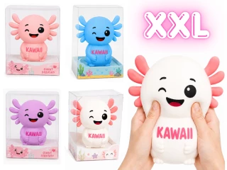 SQUISHY AXOLOTL  XXL ANTISTRESS 16CM