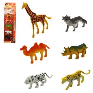 TIERE ZOO 7CM 2 SORT.
