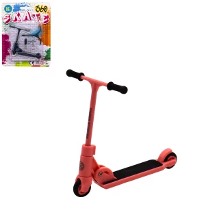 MINI SCOOTER PIEGHEVOLE 8.5CM 4 COLORI ASSORTITI