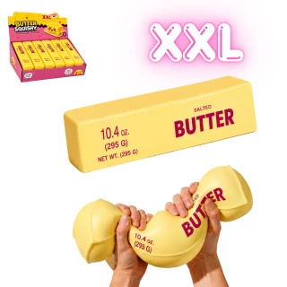 RIESIGE SQUISHY-BUTTER 20.5CM