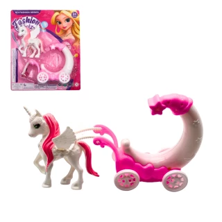 UNICORNO 10CM 2 COLORI ASSORTITI