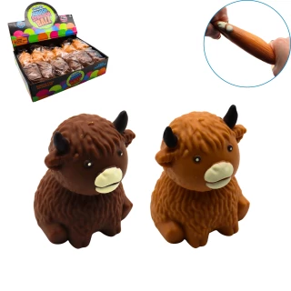 BULL 8CM 2 ASSORTED COLORS