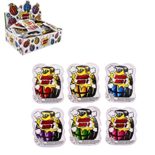 BOMB BAG GRANATA 8.5X7CM 6 COLORI ASSORTITI