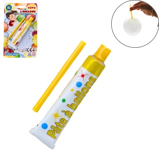 IMPASTO PER PALLONCINI 10.5CM 4 COLORI ASSORTITI