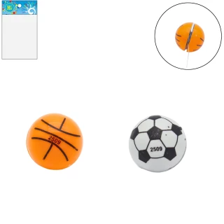 YOYO CALCIO/BASKET 4CM 2 MODELLI ASSORTITI
