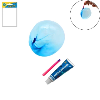 IMPASTO PER PALLONCINI 6CM 4 COLORI ASSORTITI