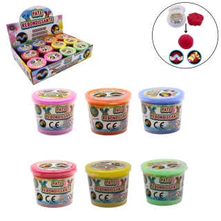 PASTA DI RIMBALZO 40 GRAMMI 6 COLORI ASSORTITI