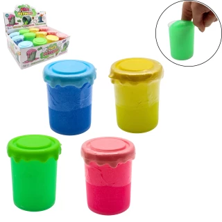PUTTY NOISE GLITTER 130GRS 4 ASSORTED COLORS