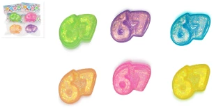 FIGURINA ANTISTRESS 67 7.5CM  6C